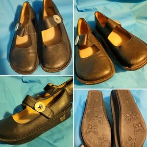 Alegria Mary Jane black size 37